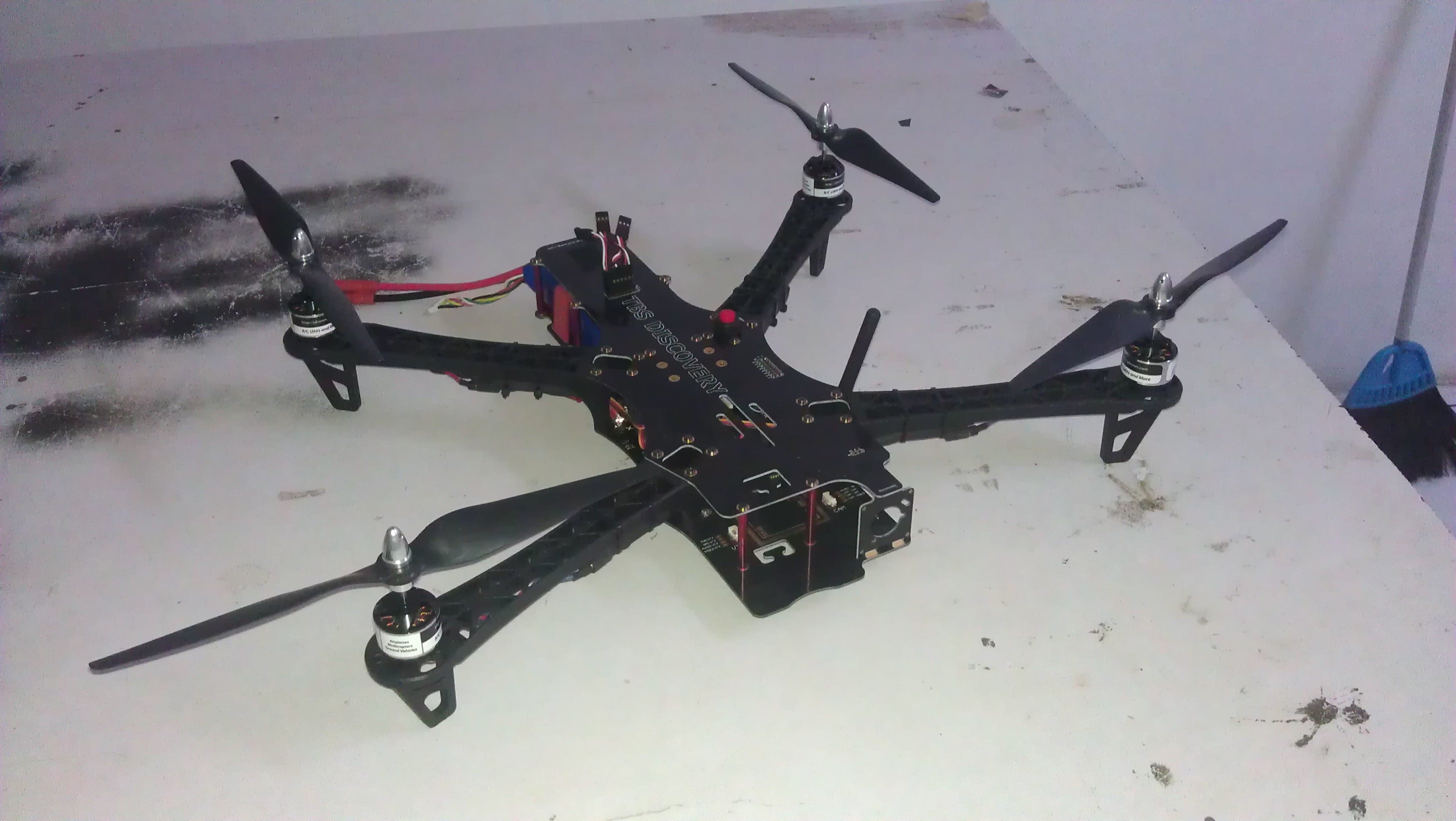 B36-四轴航拍无人机TBS Discovery图纸